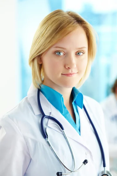 Female practitioner — Stock Photo, Image