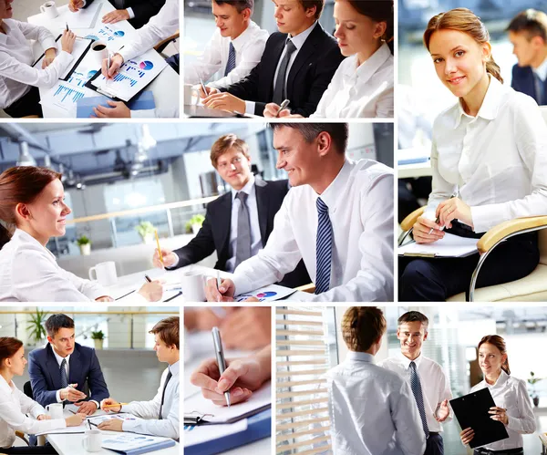 Working together Royalty Free Stock Images