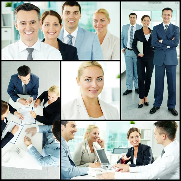 Partners in business Stock Image