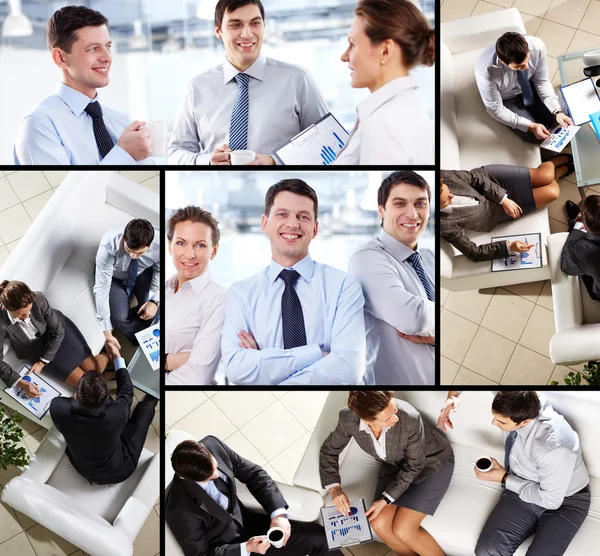 Teamwork Royalty Free Stock Images