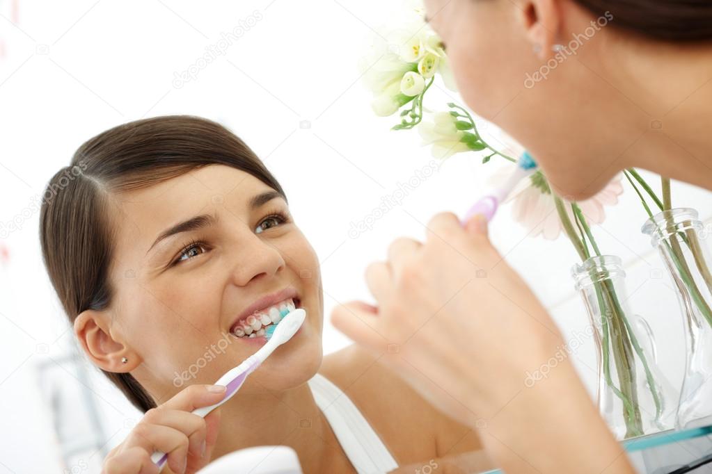 Taking care of teeth