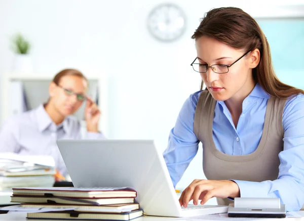 Secretary working — Stock Photo, Image