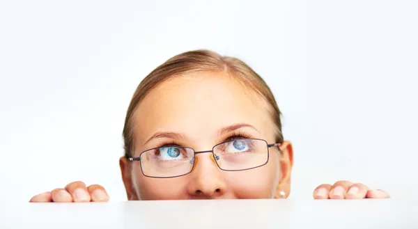 Peeking — Stock Photo, Image