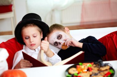 Halloween gece