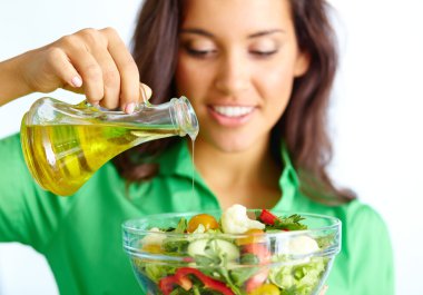 salata çatalı