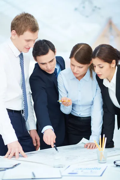 Trabajo en equipo — Foto de Stock