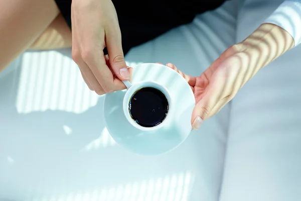 Pausa para café — Fotografia de Stock