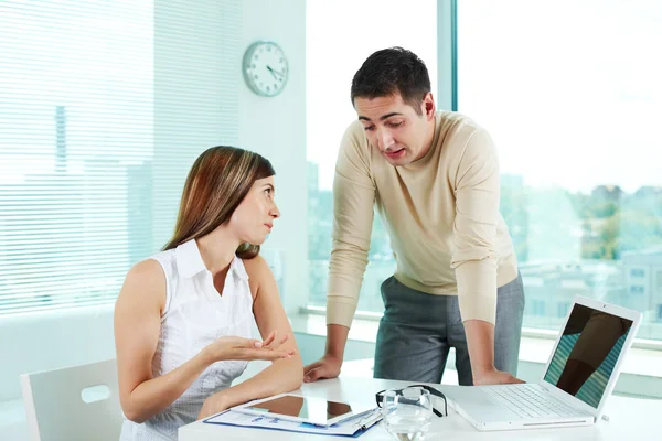 Trabajo en equipo — Foto de Stock