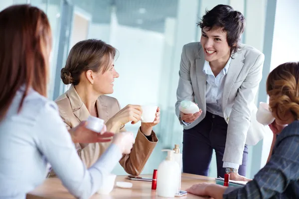 Pausa bellezza — Foto Stock