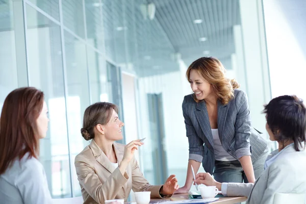 Trabajo en equipo — Foto de Stock