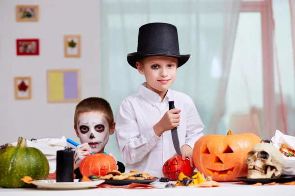 Halloween humör — Stockfoto