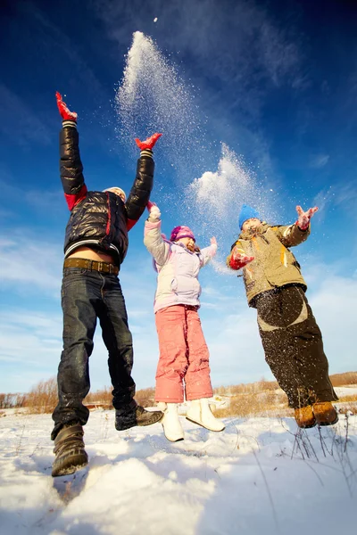 Glad kids — Stock Photo, Image