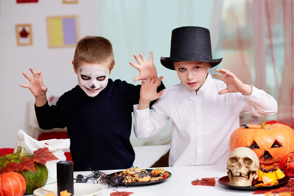 Halloween schrikken — Stockfoto