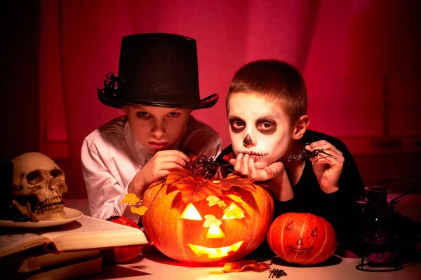 Noite de Halloween — Fotografia de Stock