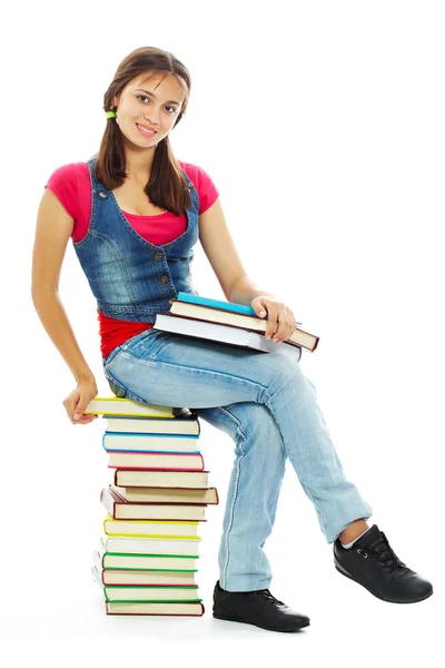 Pretty student — Stock Photo, Image