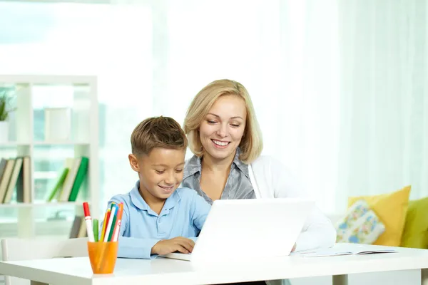 Educazione online — Foto Stock