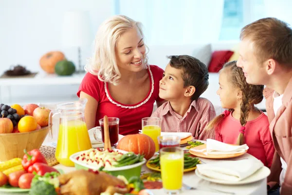 Fira Tacksägelsedagen — Stockfoto