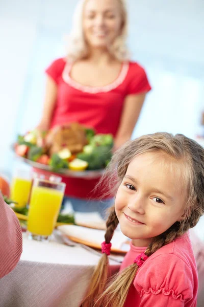 Cute girl — Stock Photo, Image