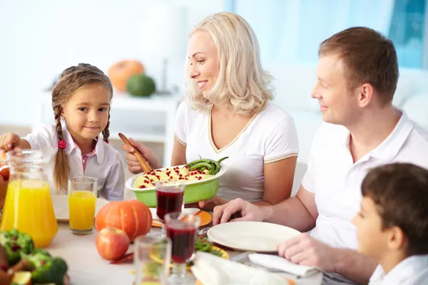 Av festliga bord — Stockfoto