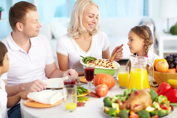 Erntedankfest — Stockfoto