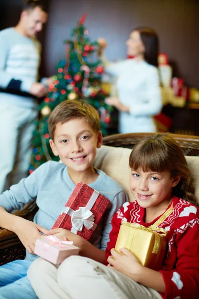 Humor de Natal — Fotografia de Stock