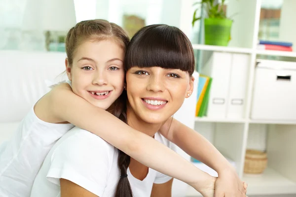 Madre e figlia — Foto Stock