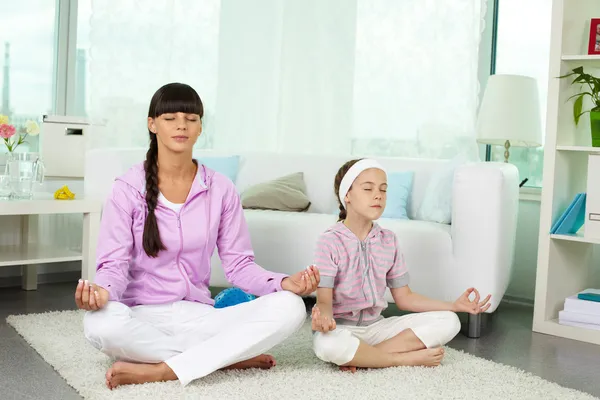 Yoga - Stock-foto