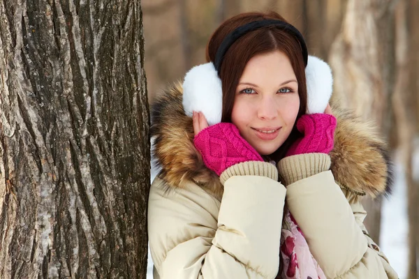 Schattig meisje — Stockfoto