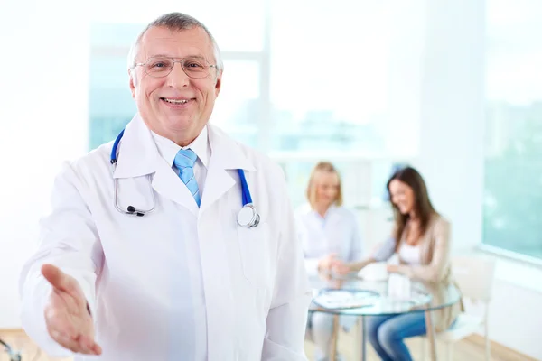 Male doctor — Stock Photo, Image