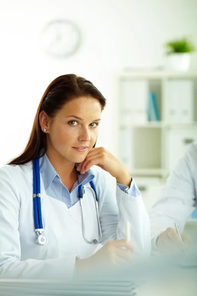 Medical specialist — Stock Photo, Image