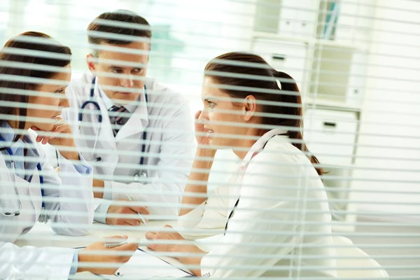 Medical consultation — Stock Photo, Image