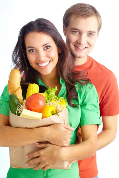 Vegetarianos — Fotografia de Stock