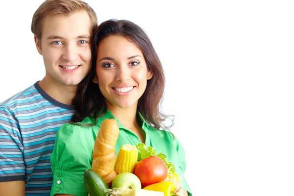 Healthy eaters — Stock Photo, Image