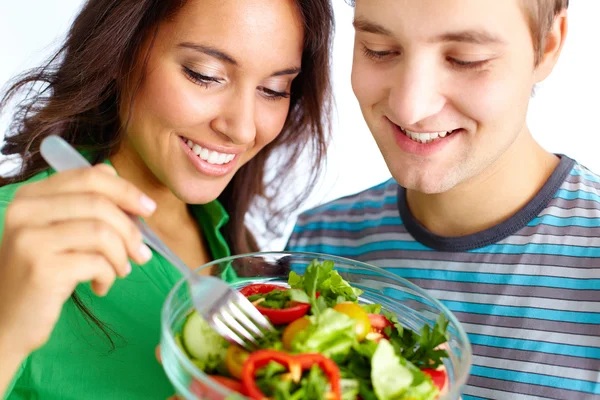 Pranzo sano — Foto Stock