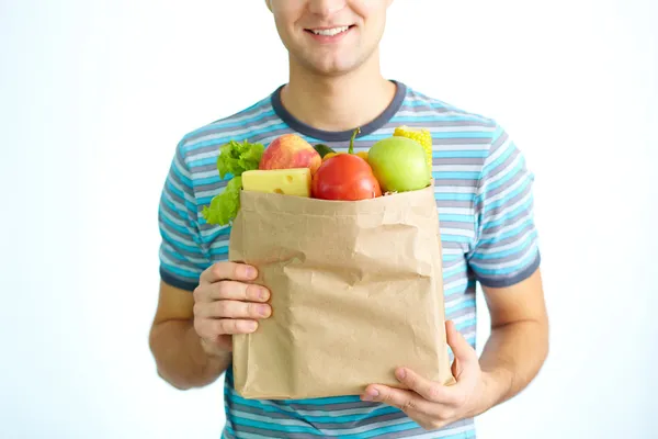 ALIMENTOS PARA A SAÚDE — Fotografia de Stock