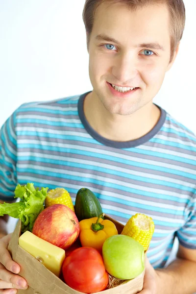 Ich liebe Gemüse — Stockfoto