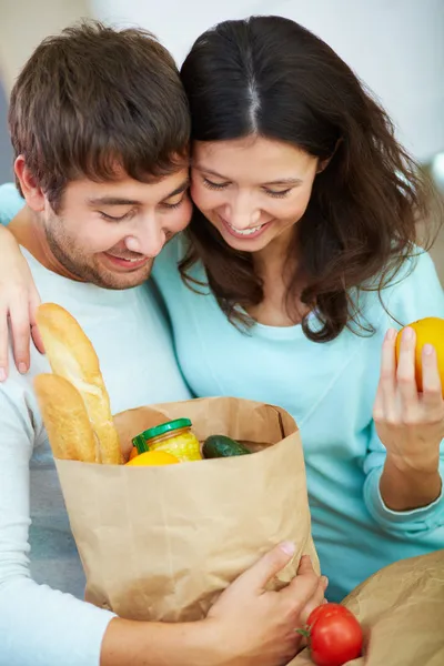 Vegetarier — Stockfoto