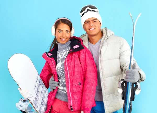 Winter sport — Stock Photo, Image