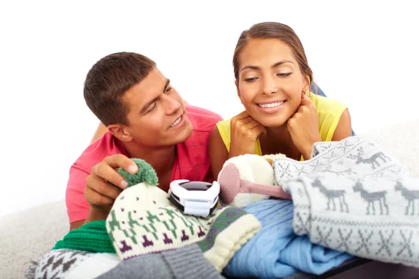 Packing clothes — Stock Photo, Image