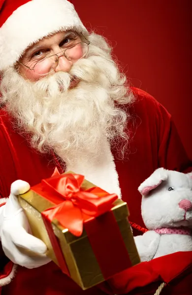 Tipo Babbo Natale — Foto Stock