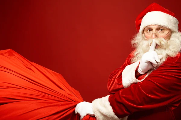 Santa kommer — Stockfoto