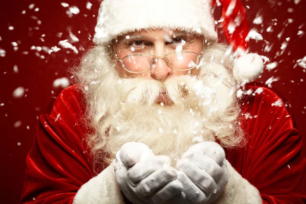 show me where santa lives