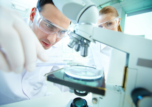 Investigación de laboratorio — Foto de Stock