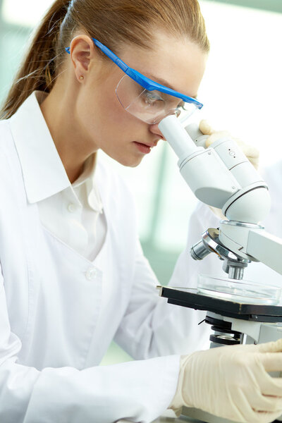 Изучение химического вещества
