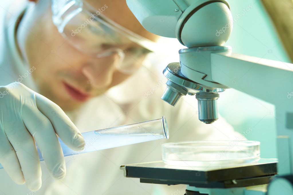 Scientific work — Stock Photo © pressmaster 16168993