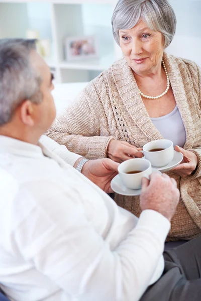 Teezeit — Stockfoto