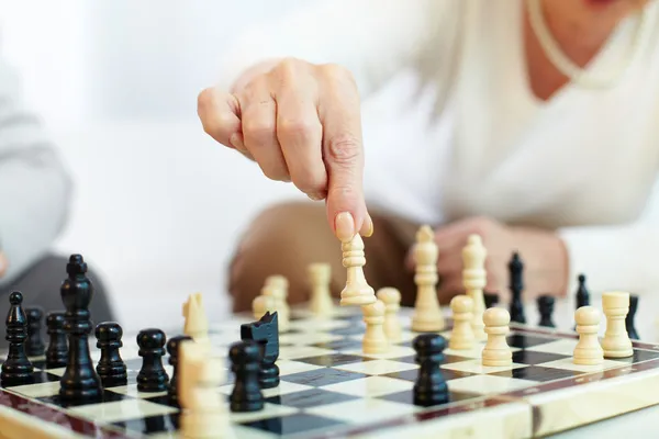 Chess choice — Stock Photo, Image