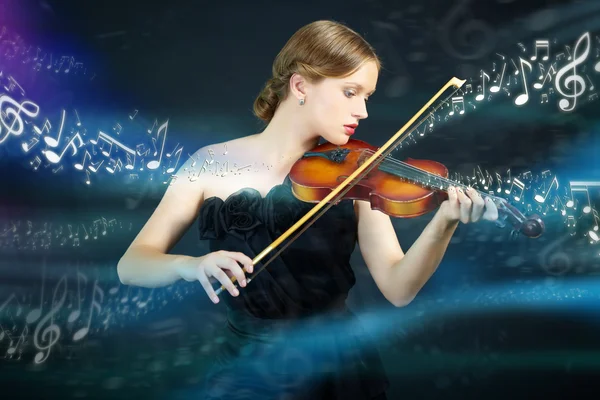 Magic music — Stock Photo, Image