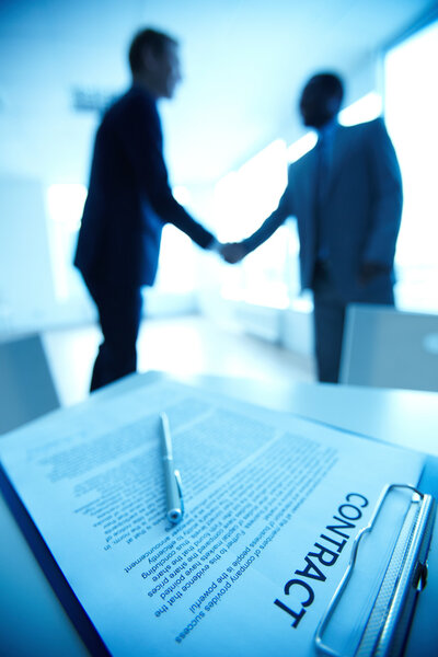 Новый контракт
