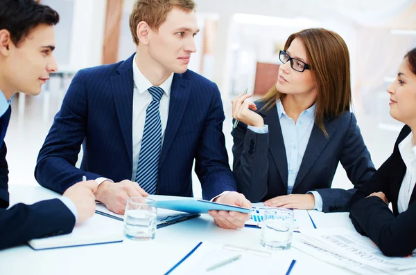 Planning van werkzaamheden — Stockfoto